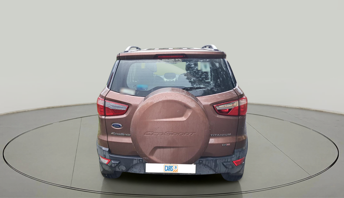 2017 Ford Ecosport TITANIUM 1.5L DIESEL, Diesel, Manual, 57,904 km, exterior