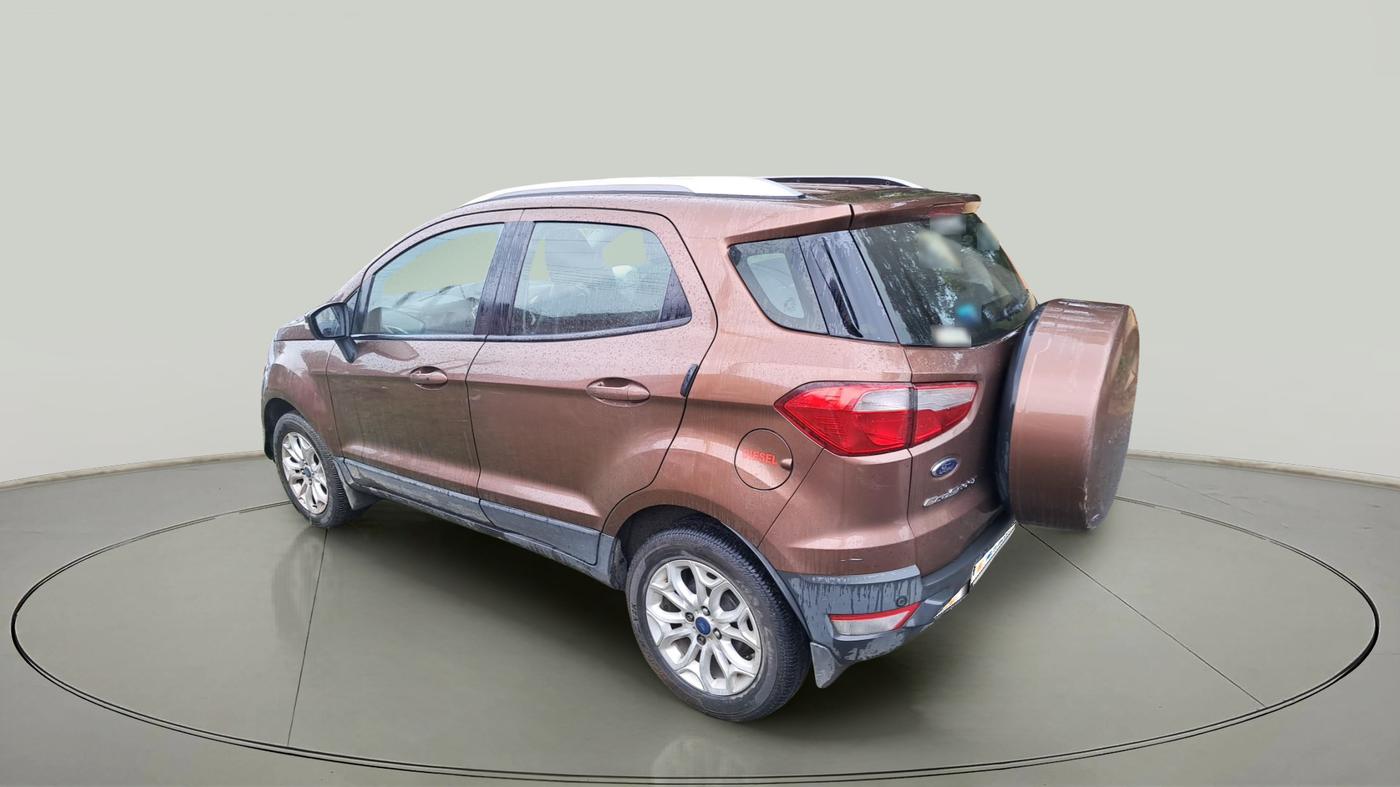 2017 Ford Ecosport TITANIUM 1.5L DIESEL, Diesel, Manual, 57,904 km, exterior