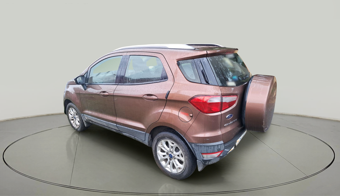 2017 Ford Ecosport TITANIUM 1.5L DIESEL, Diesel, Manual, 57,904 km, exterior