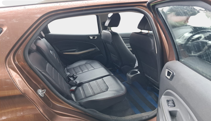 2017 Ford Ecosport TITANIUM 1.5L DIESEL, Diesel, Manual, 57,904 km, interior