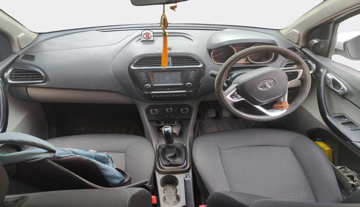 2017 Tata Tiago XZ PETROL, Petrol, Manual, 54,300 km, interior