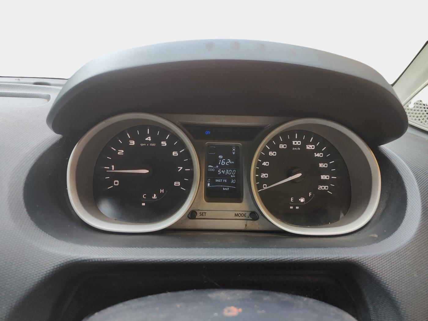 2017 Tata Tiago XZ PETROL, Petrol, Manual, 54,300 km, interior