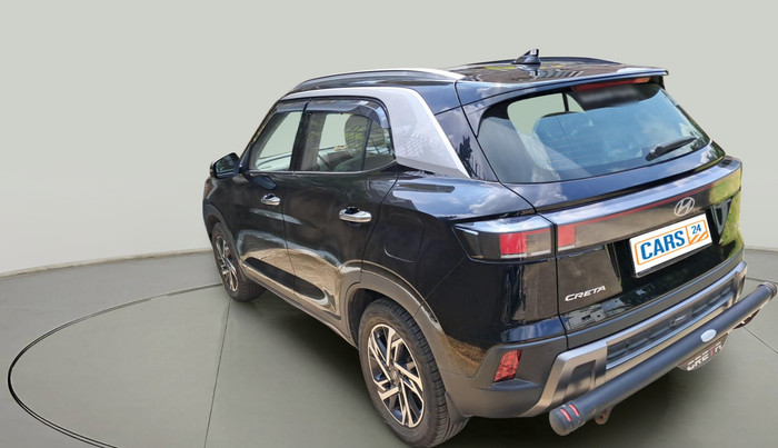 2024 Hyundai Creta SX (O) 1.5 PETROL, Petrol, Manual, 11,624 km, exterior