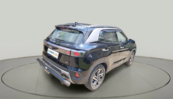 2024 Hyundai Creta SX (O) 1.5 PETROL, Petrol, Manual, 11,624 km, exterior