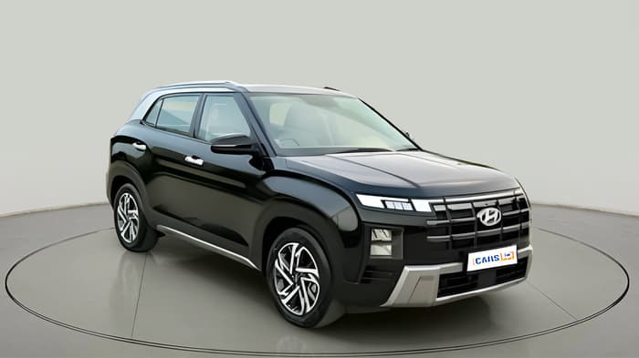 2024 Hyundai Creta SX (O) 1.5 PETROL, Petrol, Manual, 11,624 km, exterior
