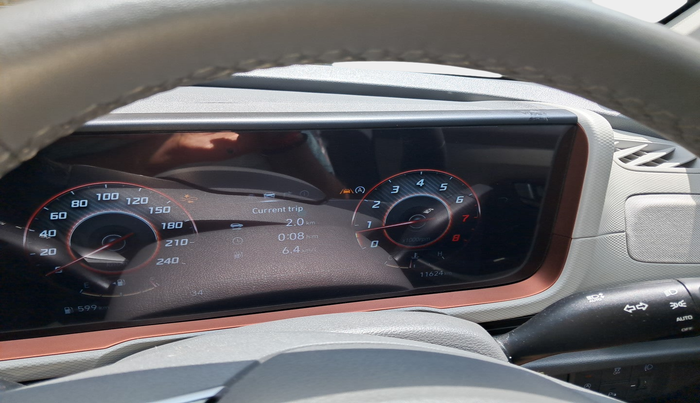 2024 Hyundai Creta SX (O) 1.5 PETROL, Petrol, Manual, 11,624 km, interior