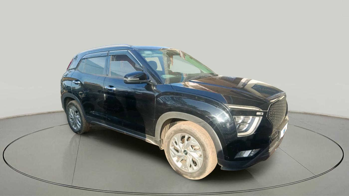 2023 Hyundai Creta SX 1.5 DIESEL, Diesel, Manual, 53,295 km, exterior