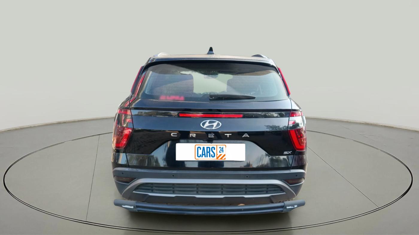2023 Hyundai Creta SX 1.5 DIESEL, Diesel, Manual, 53,295 km, exterior