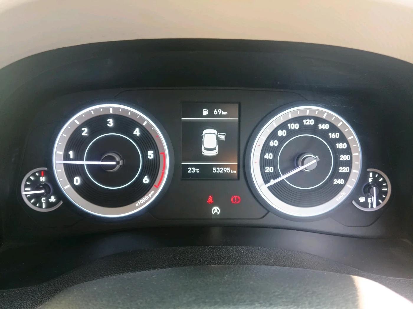 2023 Hyundai Creta SX 1.5 DIESEL, Diesel, Manual, 53,295 km, interior