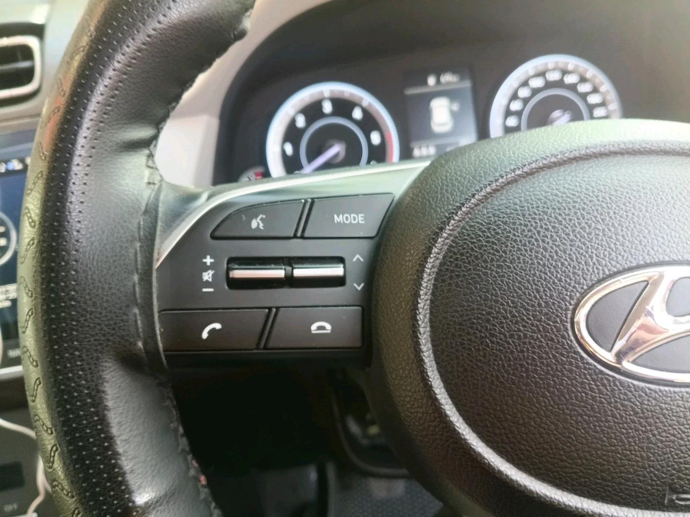 2023 Hyundai Creta SX 1.5 DIESEL, Diesel, Manual, 53,295 km, interior
