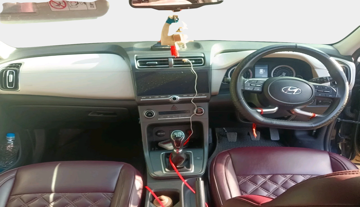 2023 Hyundai Creta SX 1.5 DIESEL, Diesel, Manual, 53,295 km, interior