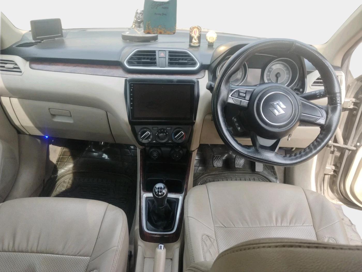 2019 Maruti Dzire VXI, Petrol, Manual, 70,852 km, interior