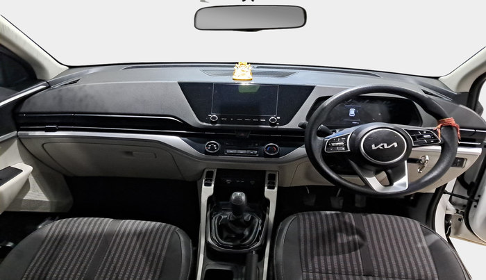 2023 KIA CARENS PRESTIGE 1.4 PETROL 7 STR, Petrol, Manual, 15,505 km, interior