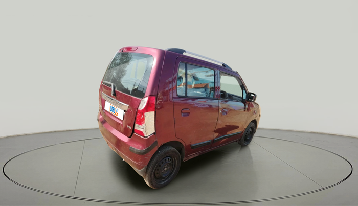 2012 Maruti Wagon R 1.0 VXI, Petrol, Manual, 1,02,550 km, exterior