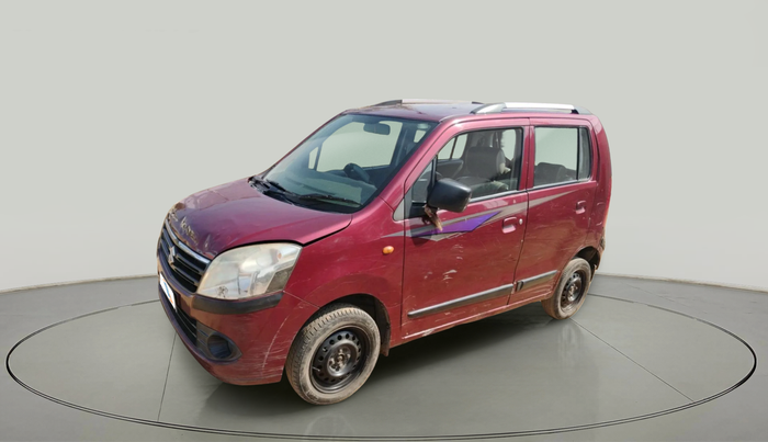 2012 Maruti Wagon R 1.0 VXI, Petrol, Manual, 1,02,550 km, exterior