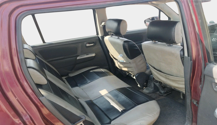 2012 Maruti Wagon R 1.0 VXI, Petrol, Manual, 1,02,550 km, interior