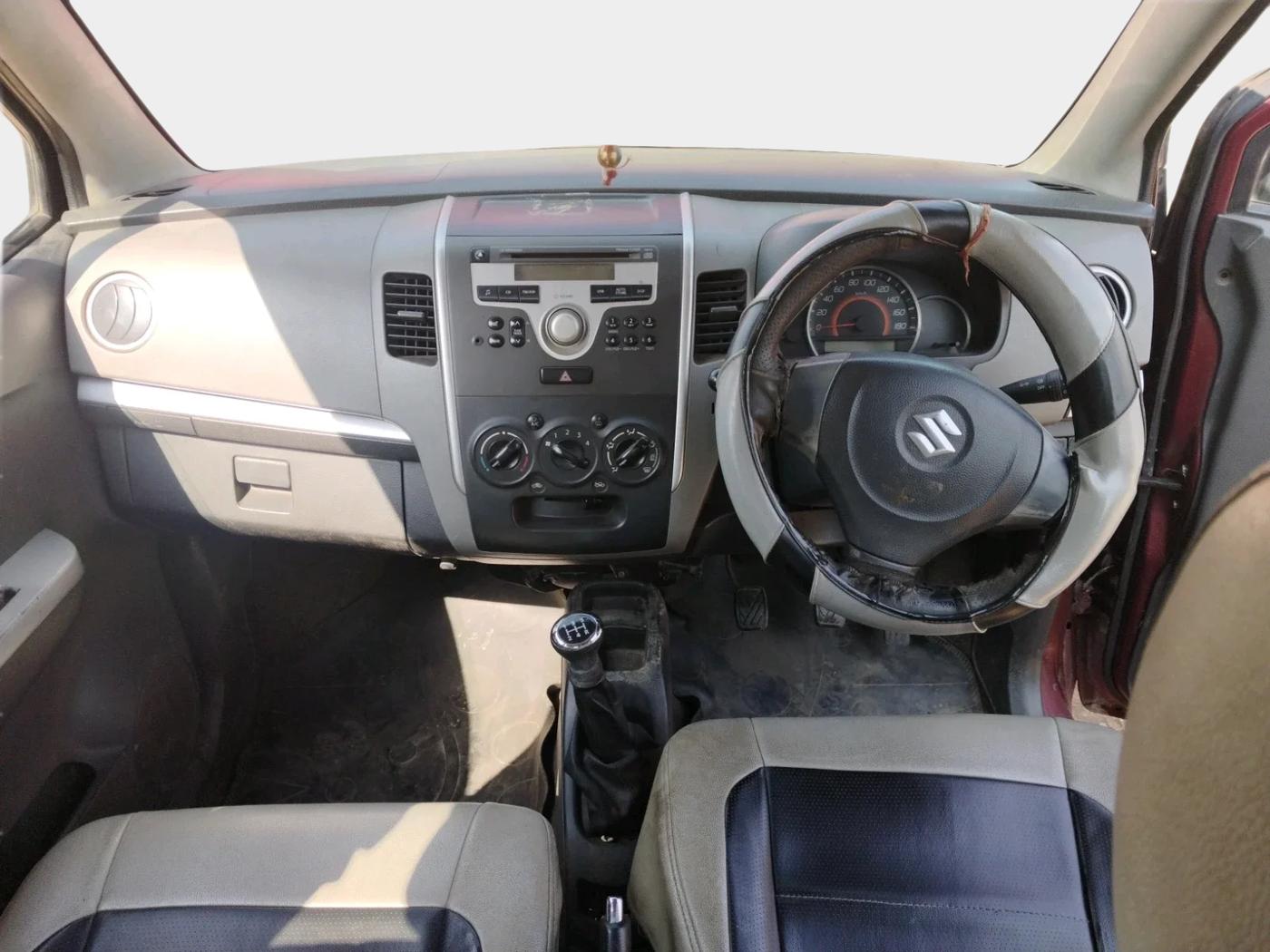 2012 Maruti Wagon R 1.0 VXI, Petrol, Manual, 1,02,650 km, interior