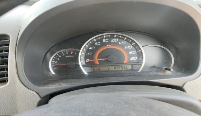 2012 Maruti Wagon R 1.0 VXI, Petrol, Manual, 1,02,550 km, interior