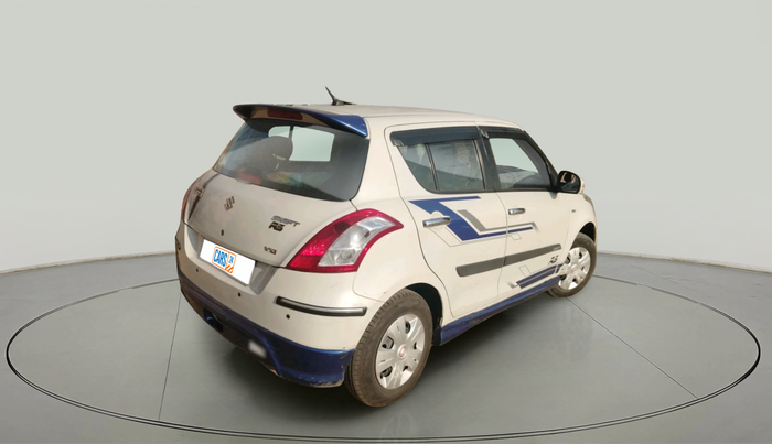 2016 Maruti Swift VXI, Petrol, Manual, 1,11,702 km, exterior