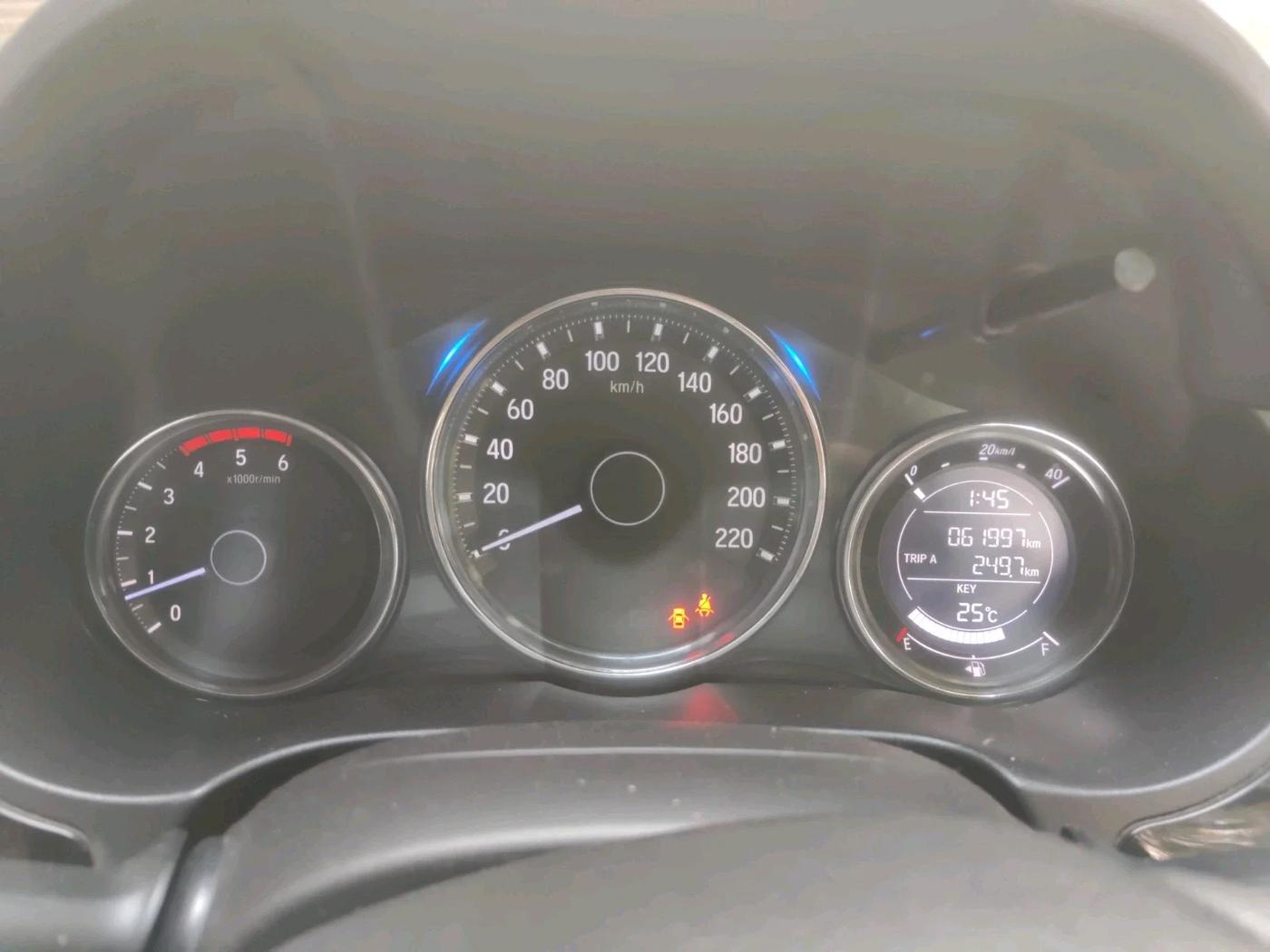 2018 Honda City 1.5L I-DTEC ZX, Diesel, Manual, 61,997 km, interior