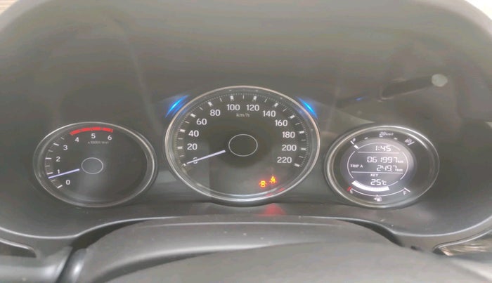 2018 Honda City 1.5L I-DTEC ZX, Diesel, Manual, 61,997 km, interior