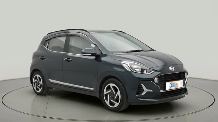 2023 Hyundai GRAND I10 NIOS SPORTZ 1.2 KAPPA VTVT, Petrol, Manual, 83,890 km, exterior