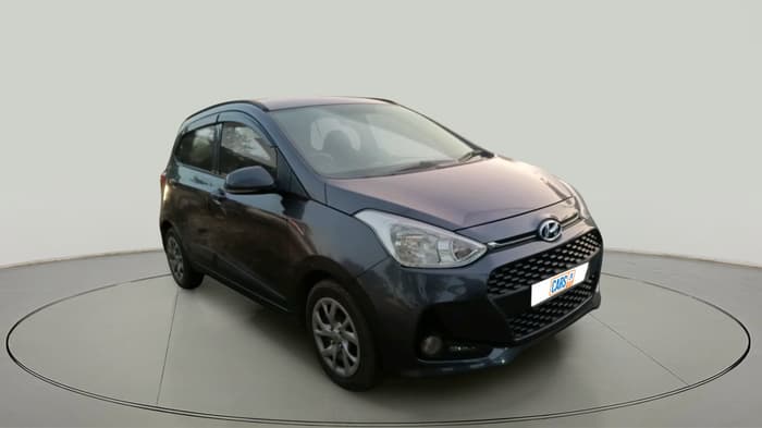 2018 Hyundai Grand i10 SPORTZ 1.2 KAPPA VTVT, Petrol, Manual, 1,35,300 km, exterior