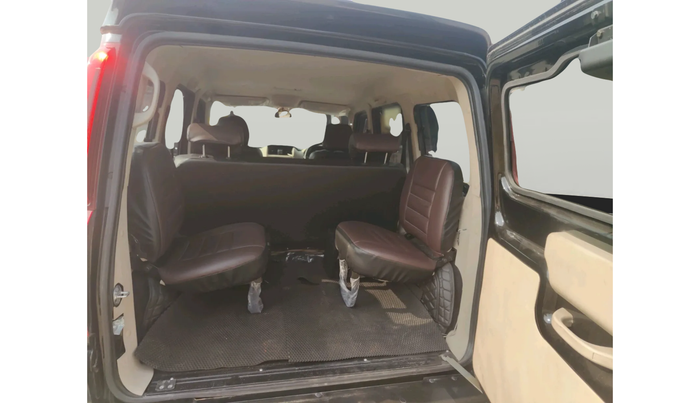 2024 Mahindra SCORPIO CLASSIC S 7STR, Diesel, Manual, 8,824 km, exterior