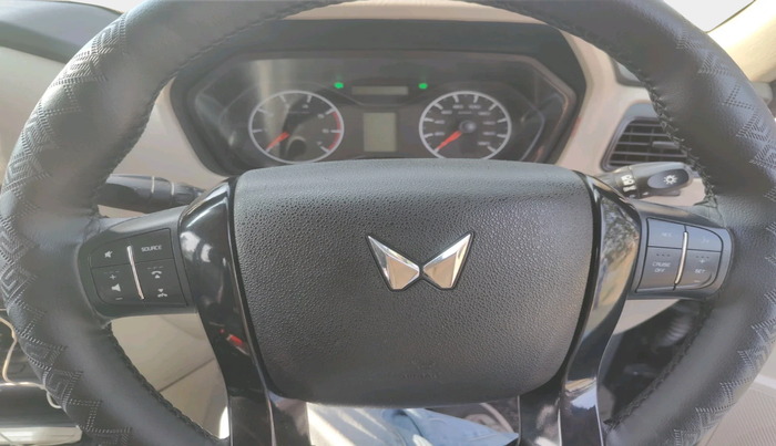 2024 Mahindra SCORPIO CLASSIC S 7STR, Diesel, Manual, 8,824 km, interior