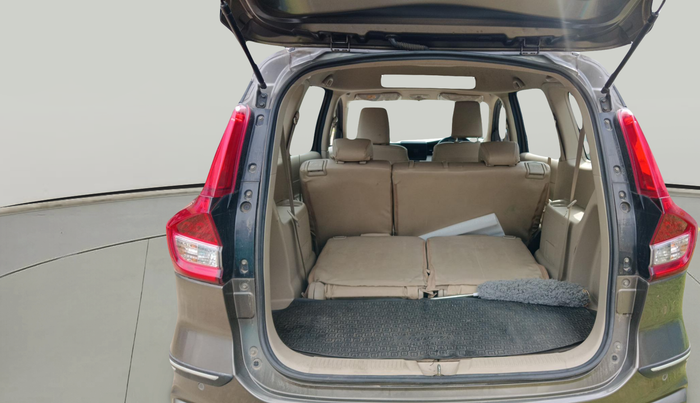 2018 Maruti Ertiga VXI SHVS, Petrol, Manual, 63,409 km, exterior