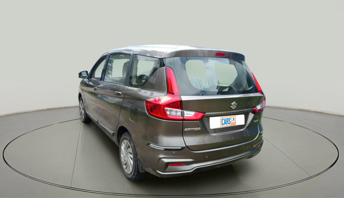 2018 Maruti Ertiga VXI SHVS, Petrol, Manual, 63,409 km, exterior