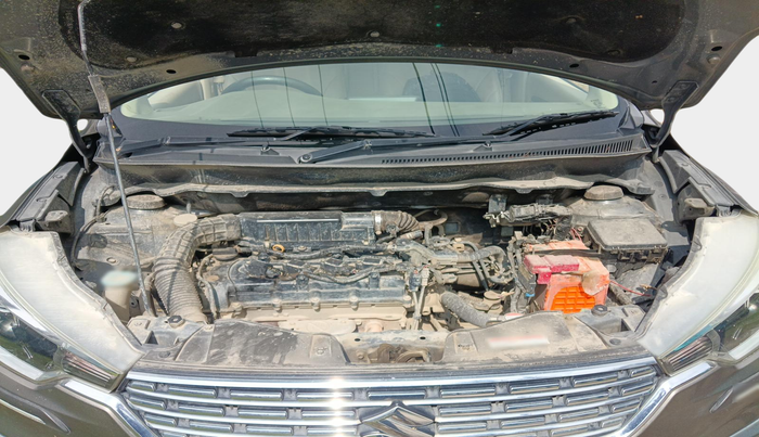 2018 Maruti Ertiga VXI SHVS, Petrol, Manual, 63,409 km, exterior