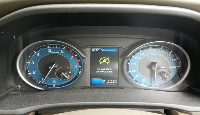 2018 Maruti Ertiga VXI SHVS, Petrol, Manual, 63,409 km, interior