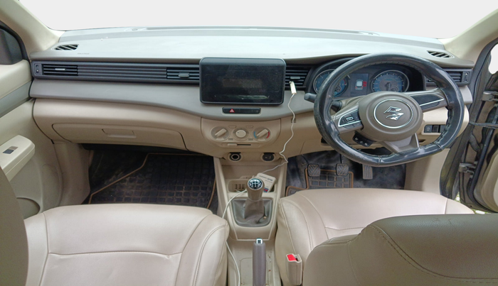 2018 Maruti Ertiga VXI SHVS, Petrol, Manual, 63,409 km, interior