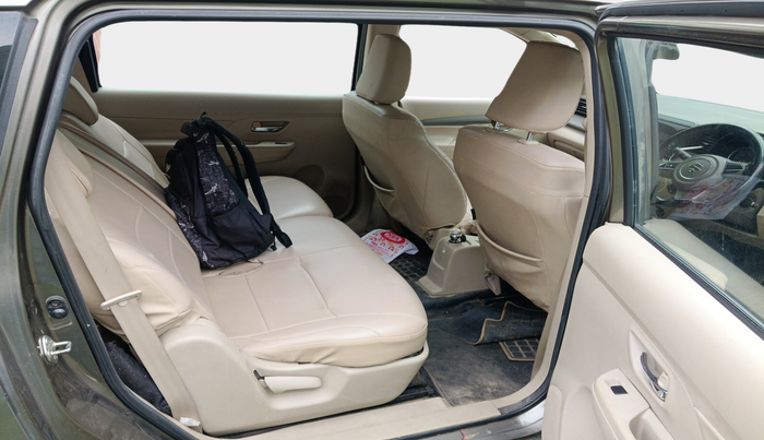 2018 Maruti Ertiga VXI SHVS, Petrol, Manual, 63,409 km, interior