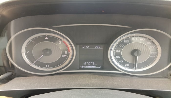 2018 Maruti Dzire ZDI PLUS, Diesel, Manual, 1,27,075 km, interior
