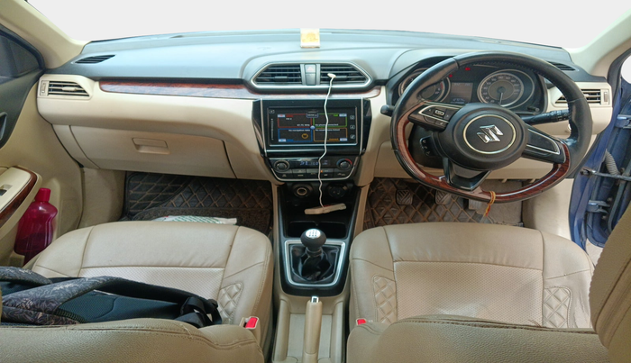 2018 Maruti Dzire ZDI PLUS, Diesel, Manual, 1,27,075 km, interior