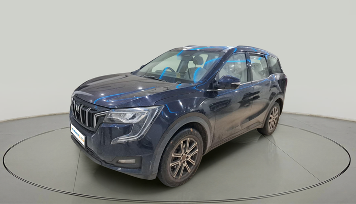 2021 Mahindra XUV700 AX 7 LUXURY P AT 7 STR, Petrol, Automatic, 23,687 km, exterior