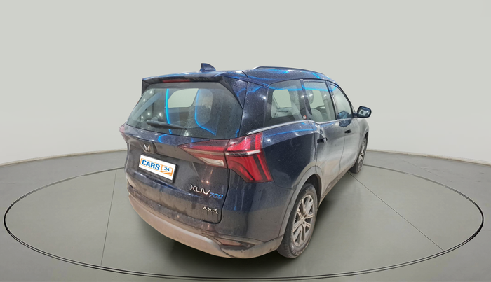 2021 Mahindra XUV700 AX 7 LUXURY P AT 7 STR, Petrol, Automatic, 23,687 km, exterior