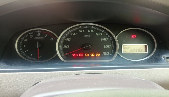 2013 Maruti Zen Estilo VXI, Petrol, Manual, 78,475 km, interior