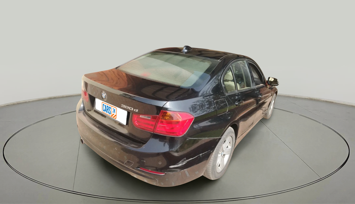 2012 BMW 3 Series 320d, Diesel, Automatic, 84,421 km, exterior