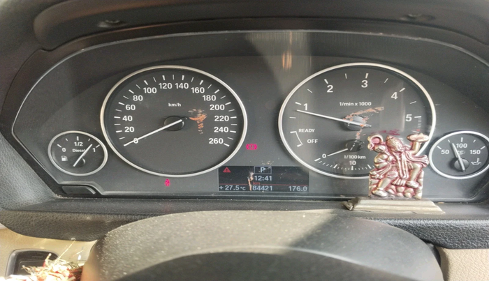 2012 BMW 3 Series 320d, Diesel, Automatic, 84,421 km, interior