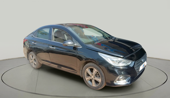 2017 Hyundai Verna 1.6 SX (O) CRDI MT, Diesel, Manual, 1,30,188 km, exterior