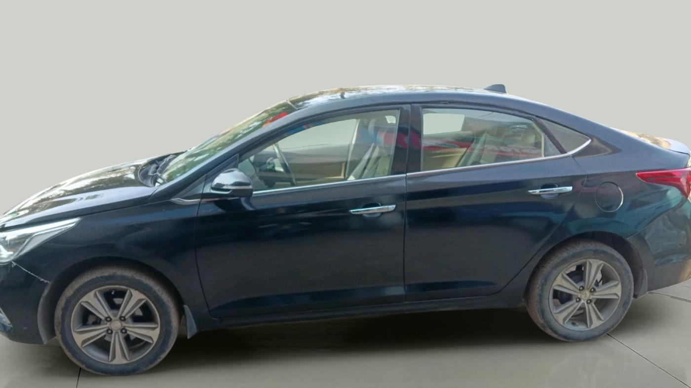 2017 Hyundai Verna 1.6 SX (O) CRDI MT, Diesel, Manual, 1,30,188 km, exterior