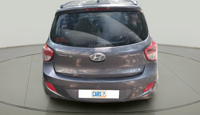 2014 Hyundai Grand i10 SPORTZ 1.2 KAPPA VTVT, Petrol, Manual, 88,609 km, exterior