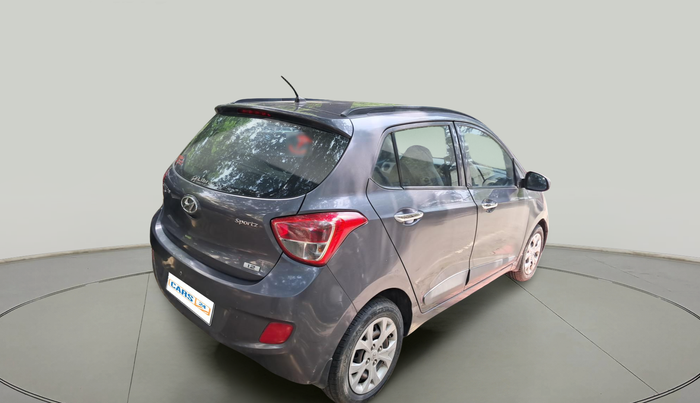 2014 Hyundai Grand i10 SPORTZ 1.2 KAPPA VTVT, Petrol, Manual, 88,609 km, exterior