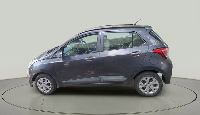 2014 Hyundai Grand i10 SPORTZ 1.2 KAPPA VTVT, Petrol, Manual, 88,609 km, exterior