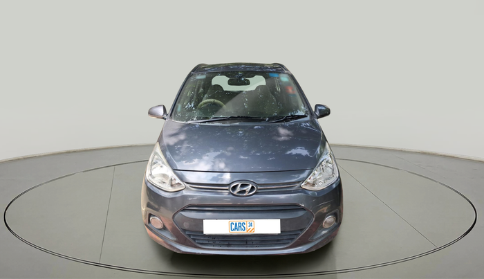 2014 Hyundai Grand i10 SPORTZ 1.2 KAPPA VTVT, Petrol, Manual, 88,609 km, exterior