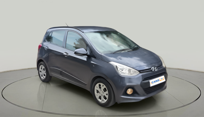 2014 Hyundai Grand i10 SPORTZ 1.2 KAPPA VTVT, Petrol, Manual, 88,609 km, exterior