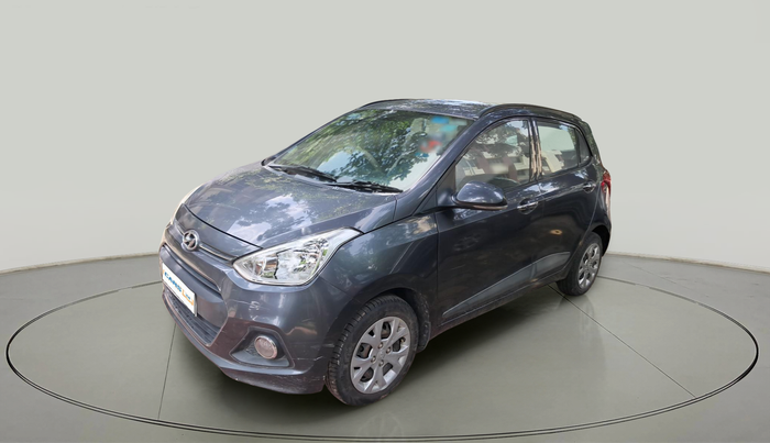 2014 Hyundai Grand i10 SPORTZ 1.2 KAPPA VTVT, Petrol, Manual, 88,609 km, exterior